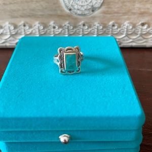 Turquoise 925 Sterling silver ring